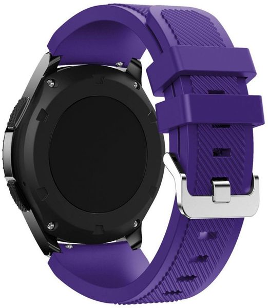 Watch Strap Compatible with Samsung Gear S3 Frontier/Classic - Purple