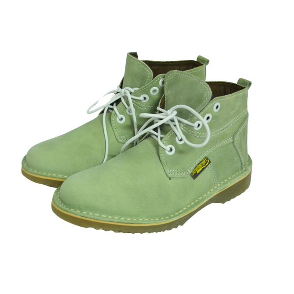 Strassbergers Ollie Men's Lace-Up Boots - Sage Green