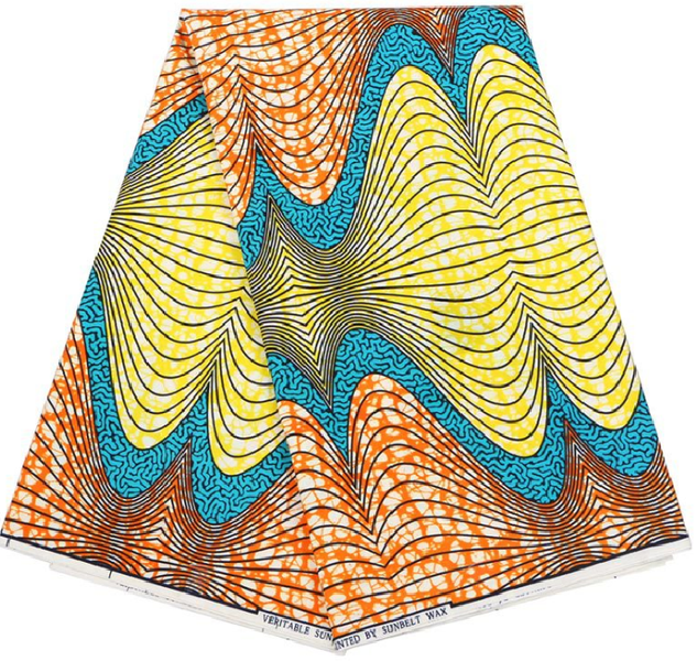 Nomaindia ankara wax fabric