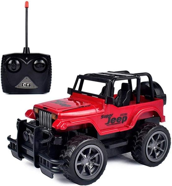 Rock Jeep With Remte