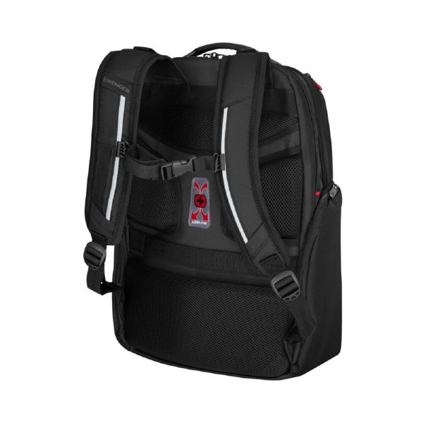 Wenger - New Icons Meteor Laptop Backpack - Black