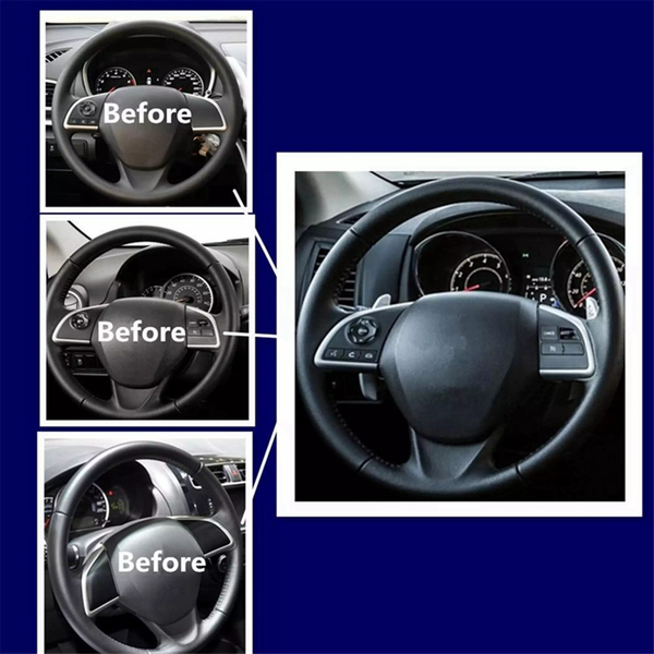 Car Steering Wheel Navigation Switch For Mitsubishi L200 Media