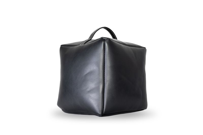 Cube Door Stopper - Black (2.5kg)