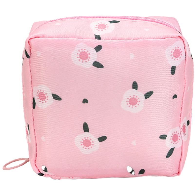 Storage Bag for Sanitary Napkin Pads, Portable Zero Waste Period Women & Girl