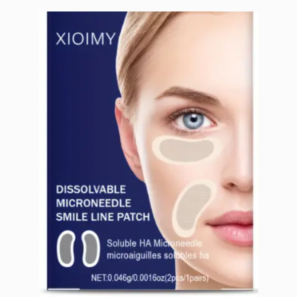 XIOIMY Dissolvable Microneedle Smile Line Patches
