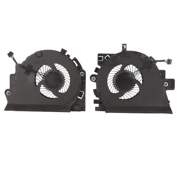 4Pin Laptop CPU GPU Cooling Fan for HP Zbook 15 G3 848252 001 848251 001