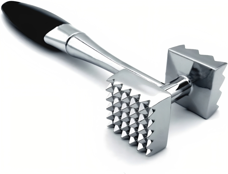 8.5 Inch Heavy Duty Double Sided Meat Tenderizer