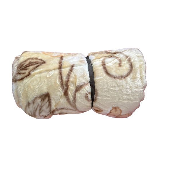 Furry Friend Cozy Blanket 140CM- Brown