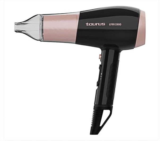 Taurus 2200W DC Hair Dryer 2 Speed Black "Lyss 2300