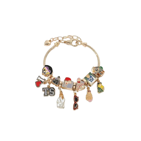 Taylor Swift Lover Bracelet with Charms Image