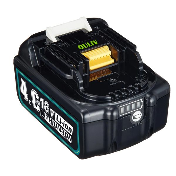 OULIV BL1840B 18V LXT Lithium-Ion 4.0Ah Battery,Compatible with Makita