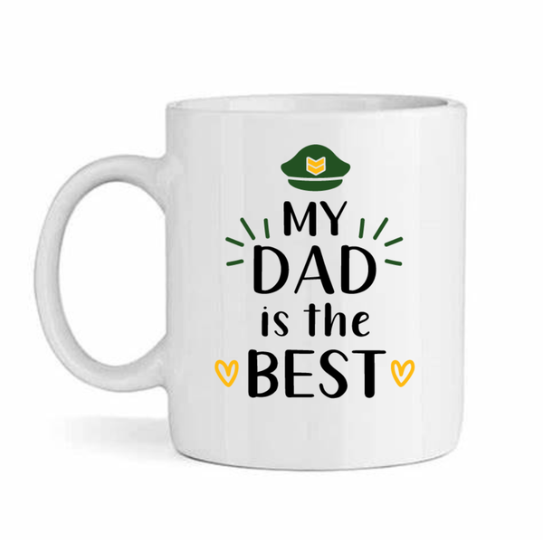 My Dad Is The Best v3 - Father's Day - Valentines-Birthday-Christmas Pack Mug