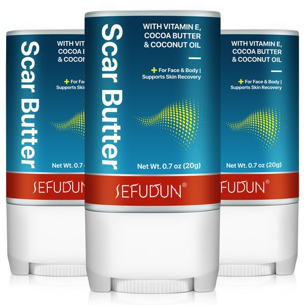 Sefudun Scar Repair Stick 20g-3 Pack