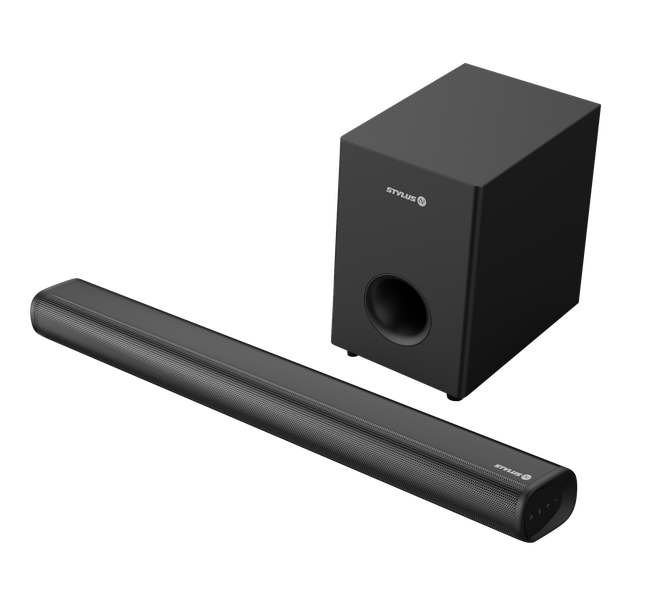Stylus AV Storm 2.1 500W Soundbar and Subwoofer