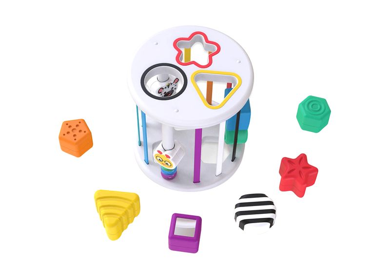 Baby Einstein Zen &amp; Cal's Playground Sensory Shape Sorter