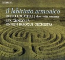 Pietro Locatelli: Il Labirinto Armonico (SACD)