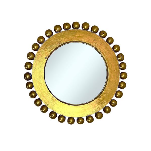 Durban Bowl Mirror Gold Wash