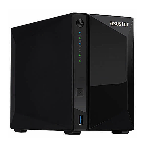 Asustor AS5304T Gaming Inspired NAS 4 - Bay Hot Swappable Enclosure