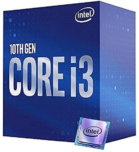 Intel Core i3-10100F 10th Gen 3.60GHz Processor