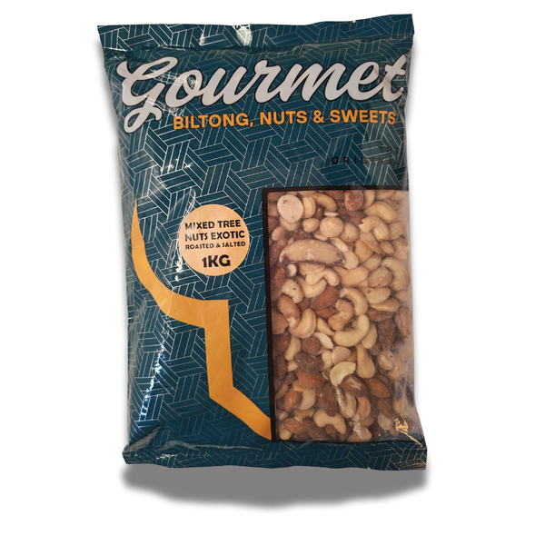 Exotic Mixed tree Nuts 1kg