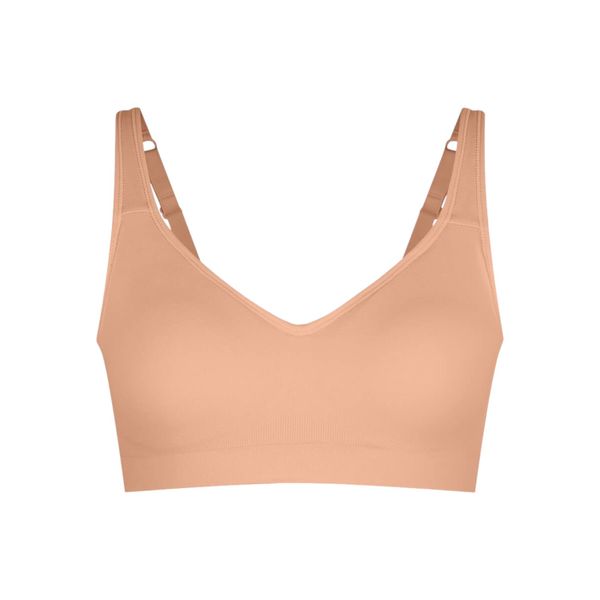 Pear Shapewear Seamless Wireless Shaping Bralette - Nude