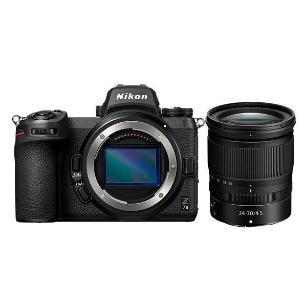 Nikon Z7II Mirrorless Digital Camera + 24-70mm F4