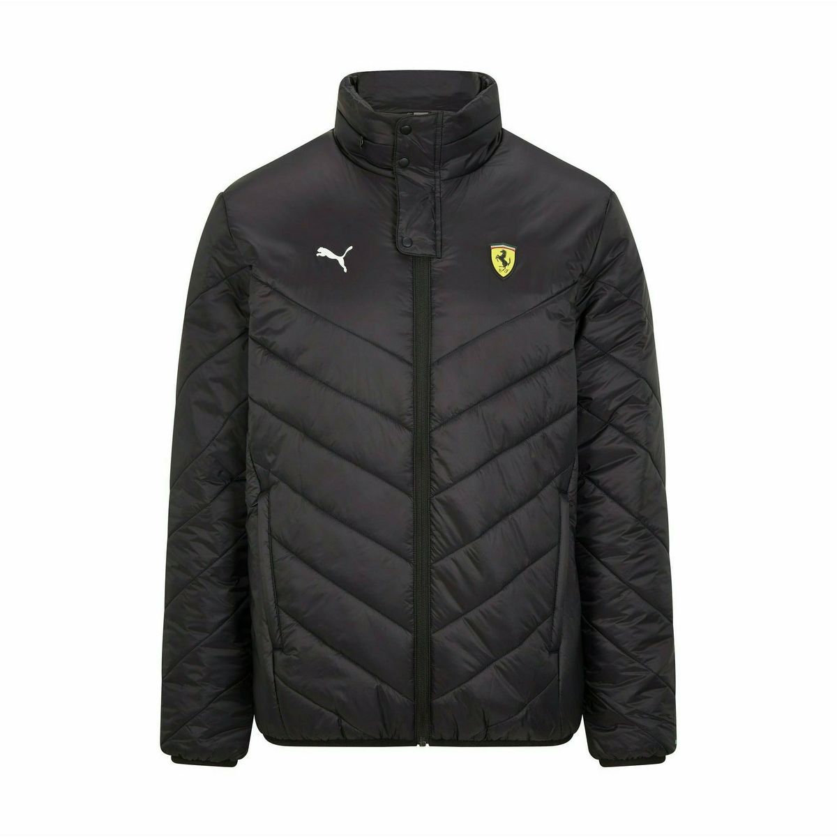Scuderia Ferrari Men's Puma Padded Jacket | Shop Today. Get it Tomorrow ...