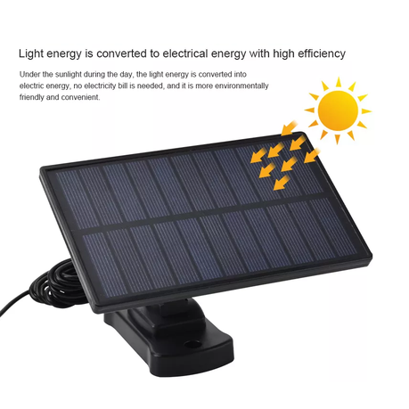 Myriann best sale solar panel