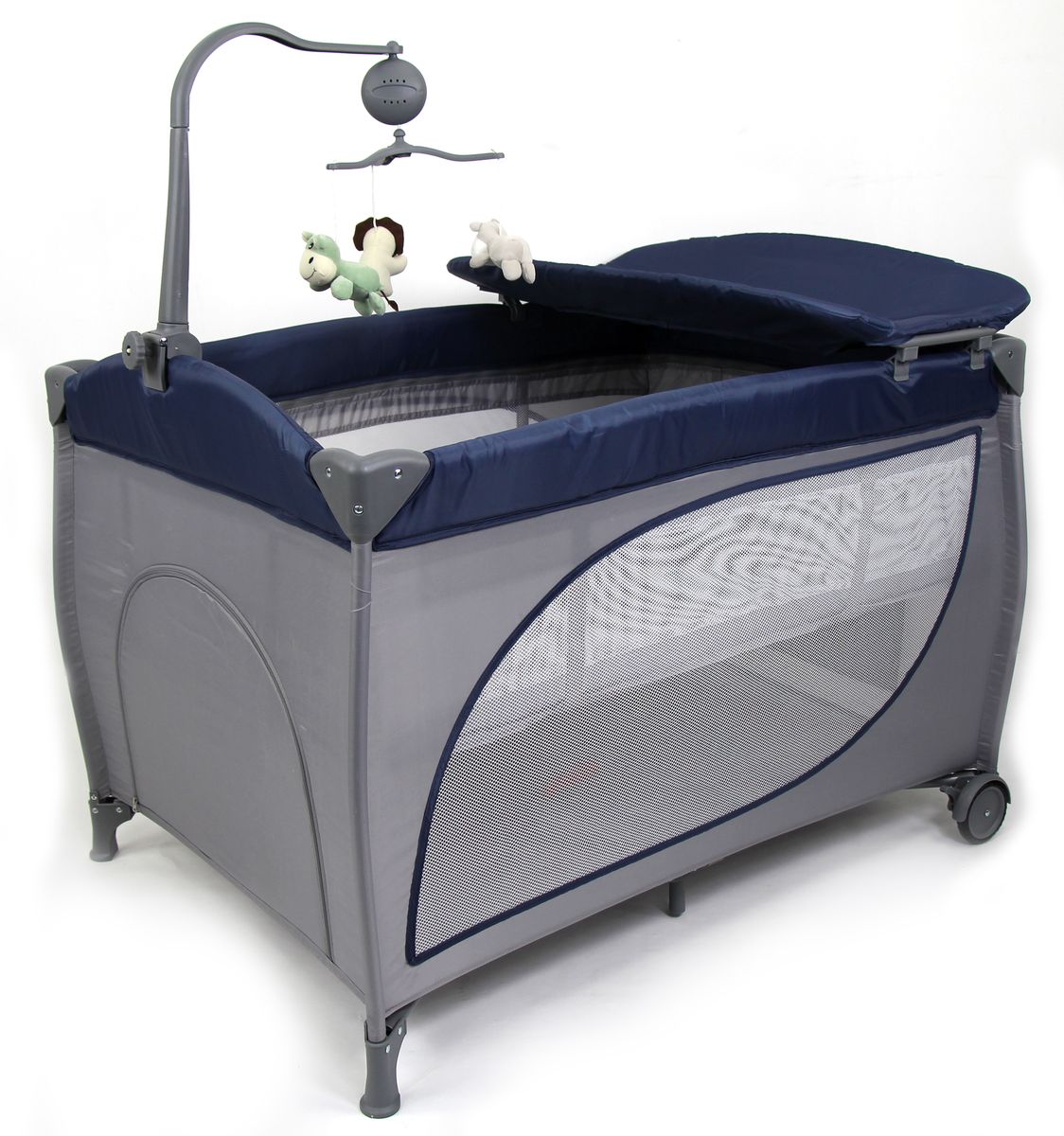 Conti Camping Cot Model Number CCC778 Basic Playpen With Second Lock