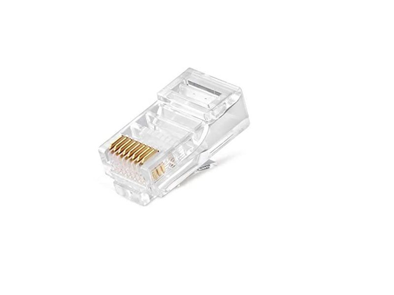 ZATECH RJ45-CAT6 Connector (50Pcs)