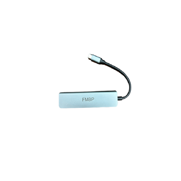 FMBP 6 in 1 USB Type C Hub Adapter