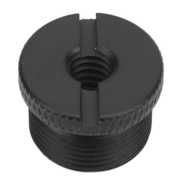 Black 1/4" to 5/8" adapter
