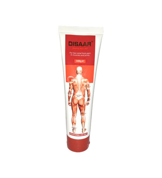 Rapid Muscle and Pain Relief Rub