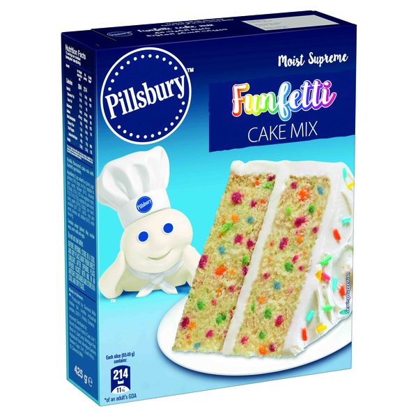 Pillsbury Funfetti Cake Mix 425g