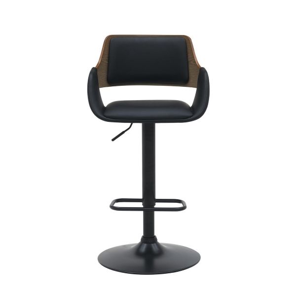 JOST Black PU Stool