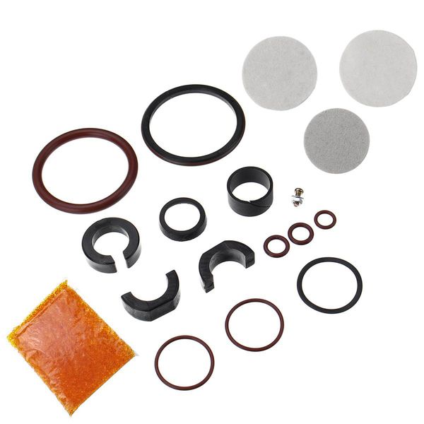 Air Suspension A/C Compressor Repair Kit for Land Compatible with Universal