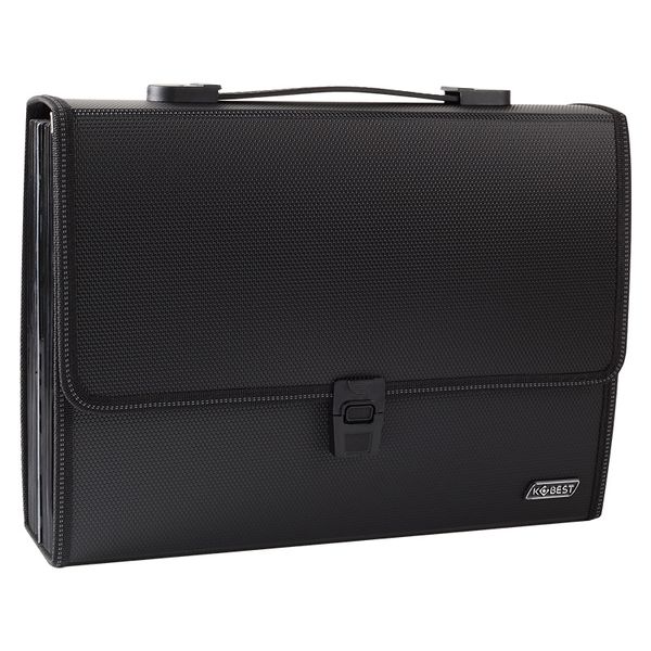 26 Grid Large Capacity Portable Organ Bag A4 Contract File Package