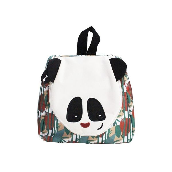 Les Deglingos Travel Toiletry Bag - Panda