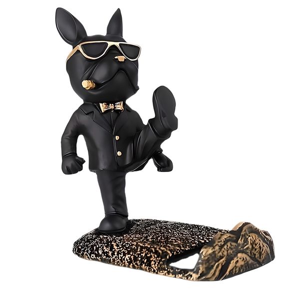 Cute French Bulldog Phone Holder, Adorable Birthday Gift for Men &amp; Women