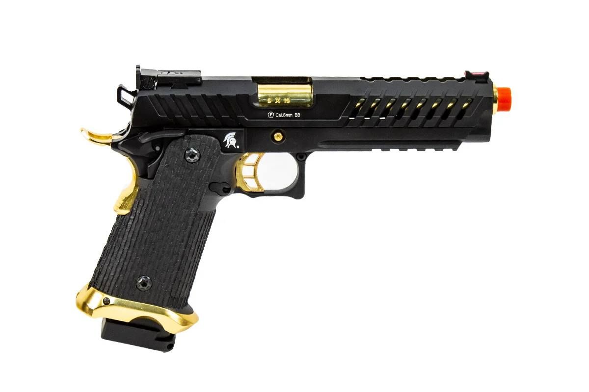 Lancer Tactical KnightShade HiCapa GBB Airsoft Pistol LTX6B Shop