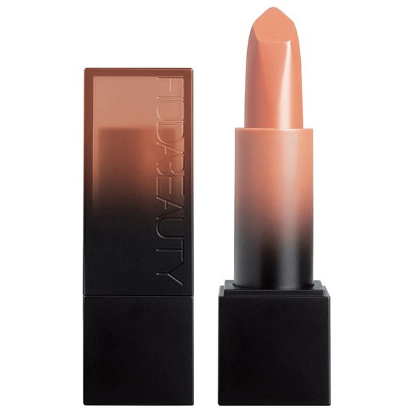 Huda Beauty - Power Bullet Cream Glow Lipstick - Rajah