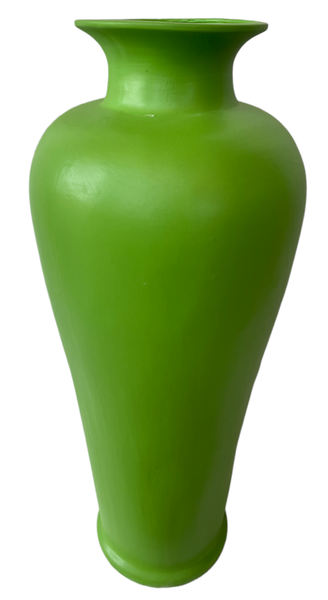 Ceramic Megan Vase Décor Essentials .LIME