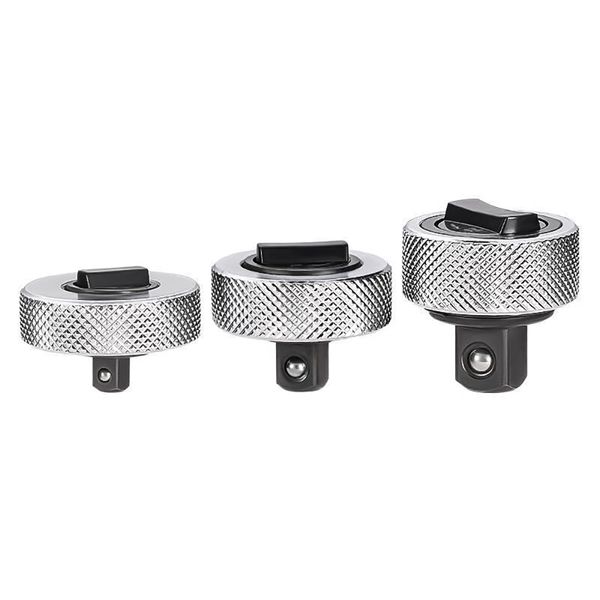 3PCS mini ratchet socket wrench, palm shaped ratchet socket, 1/4 "3/8" 1/2