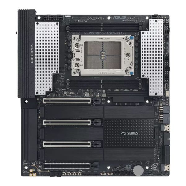 ASUS PRO WS TRX50-SAGE WIFI A Motherboard - sTR5, DDR5, E-ATX