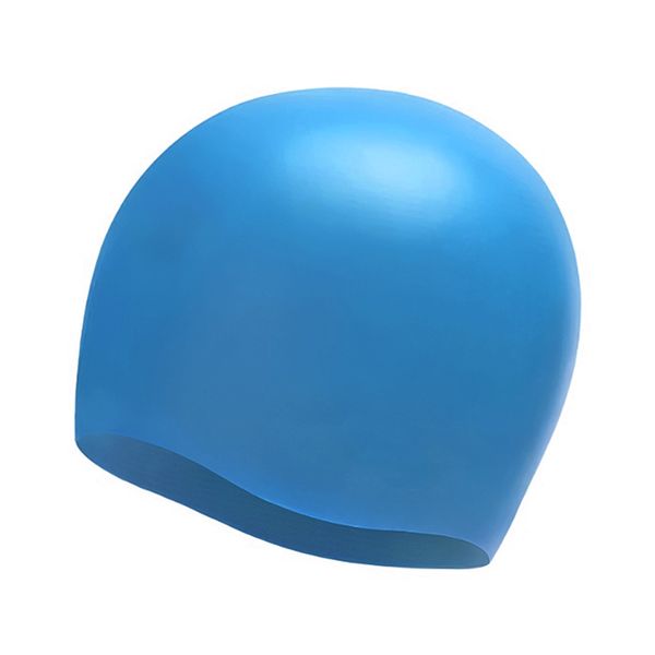 Silicone Swim Cap - Sky Blue