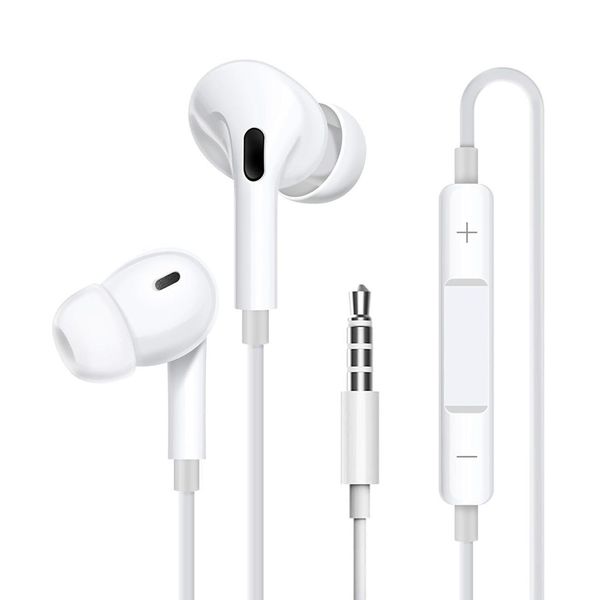 In-Ear HiFi Stereo Wired Earphones - 3.5mm Jack Headphones HJ-082