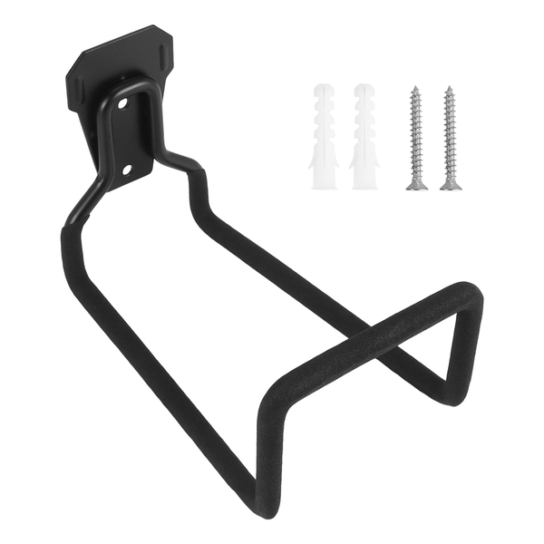 Garden Hose Holder Wall Mount, Duty Water Hose Hanger for Outside, Metal H