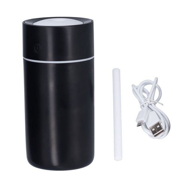Black USB Humidifier - Silent night light