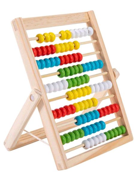 Toys for Kids-Wooden Counting Frame