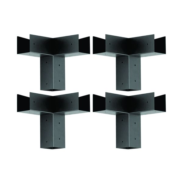 Pergola - 4 Top Corner DIY bracket kit